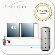 Budget 500-2C CQP zonneboiler KA12395