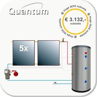 Budget 800-PAWT LE2 zonneboiler KA12400