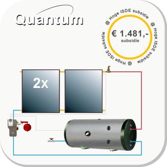 Budget 200-PAWTH LE2 zonneboiler KA12397