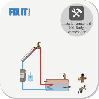 Fix-It 100 aansluitpakket (budget serie)