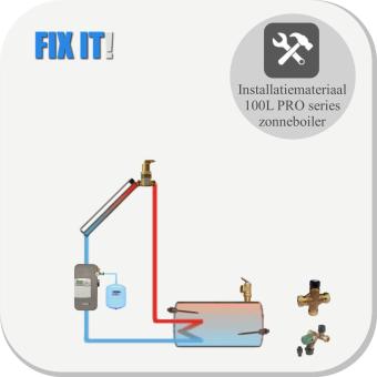 Fix-It 100 aansluitpakket (PRO series)
