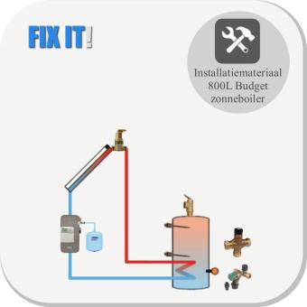 Fix-It 800 aansluitpakket (budget serie)
