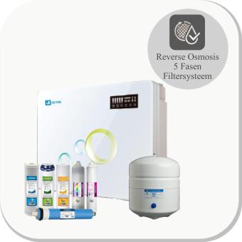 Reverse Osmosis 5fasen Filtersysteem