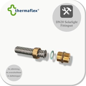 DN20 Solarlight fittingset