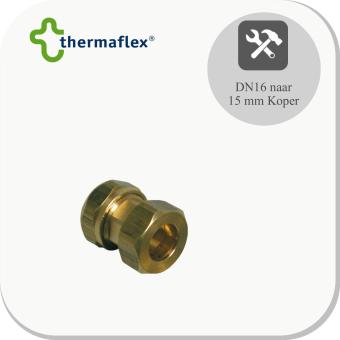 DN16 naar koper 15mm koppeling