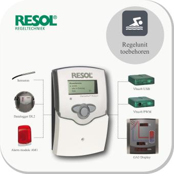 Solar regelunit DeltaSol®Minipool 