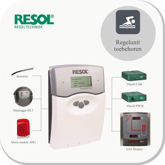 Solar regelunit DeltaSol®Pool