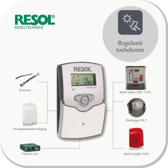Solar regelunit DeltaSol®BS/2