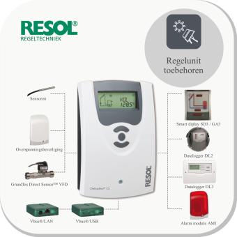 Solar regelunit DeltaSol®CS/2