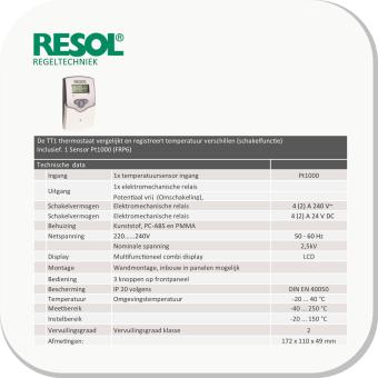 Thermostaat TT1