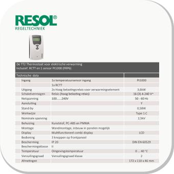 Thermostaat TT2