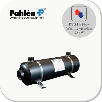RVS Hi-Flow horizontale 28kW warmtewiss.