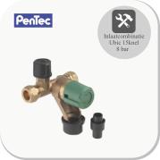 Inlaatcombinatie Ubic 15 knel 8 bar