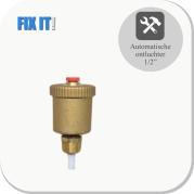 Automatische ontluchter 120°C/8bar 1/2