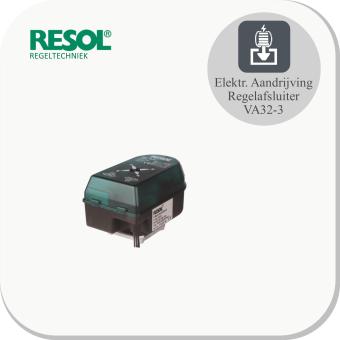Servo motor voor VA32.3-Wegklep