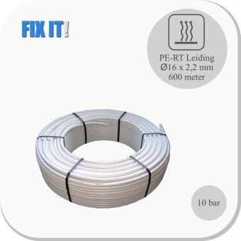 PE-RT Leiding 600 m Ø16 X 2,2 mm 10 bar