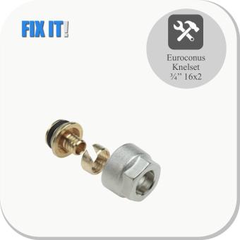 Euroconus knelset ¾'' 16x2
