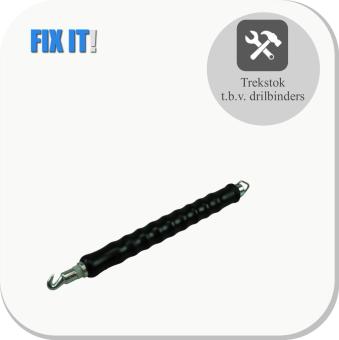 Trekstok (twister) t.b.v. drilbinders