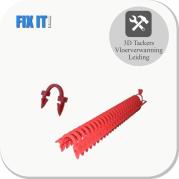 3D Tackers bevestiging leiding