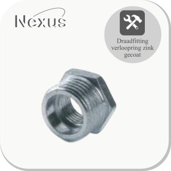 Gegalvaniseerde verloopring 3”x 2”