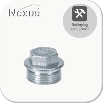Gegalvaniseerde plug 1”