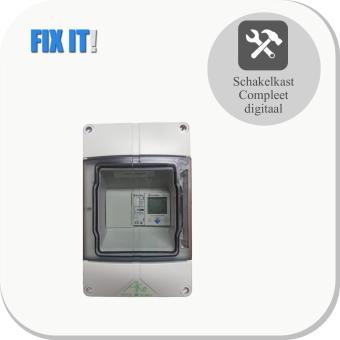 Besturingskast met vermogensrelais 3Kw