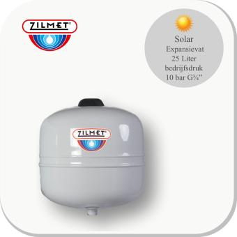 Solar Plus expansievat 25L G3/4