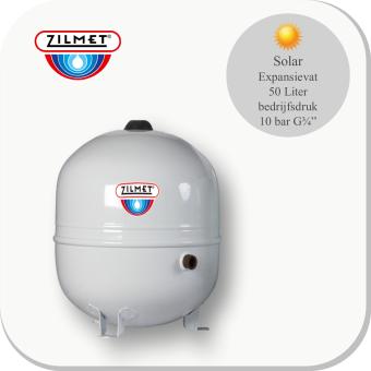 Solar Plus expansievat 50L G3/4