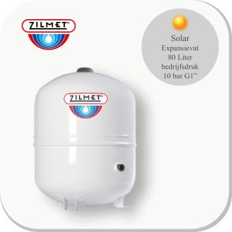 Solar Plus expansievat 80L G1