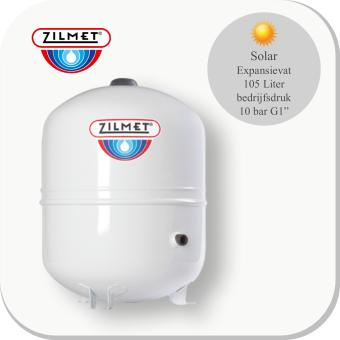 Solar Plus expansievat 105L G1