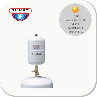 5ltr Solar voorschakelvat