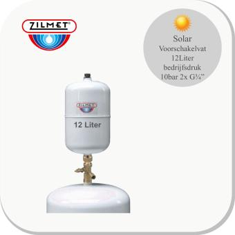 12ltr Solar voorschakelvat