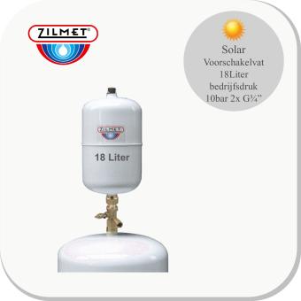 18ltr Solar voorschakelvat