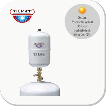 35ltr Solar voorschakelvat