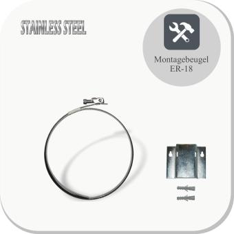 Expansievat beugel model ER-18 max.18L