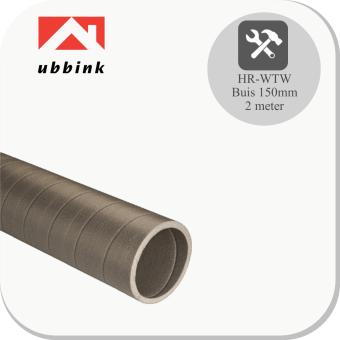 HR-WTW3000 buis 150mm Lengte 2M