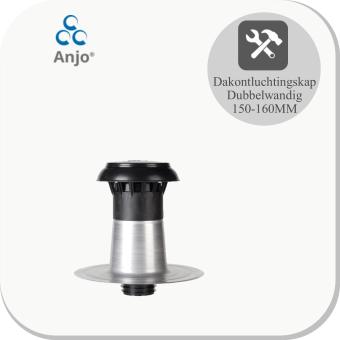Dakontluchtingskap dubbelw 150-160MM