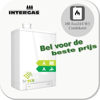 Intergas Eco24/CW3 HR-combiketel
