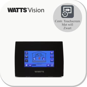 Centrale Touchscreen zwart met WIFI