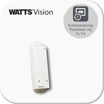 Ketelaansturing 2x 5A potentiaal vrij