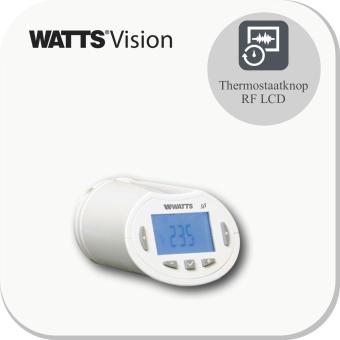 LCD Thermostaatknop RF