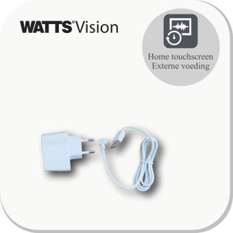Externe voeding voor Centr. Touchscreen