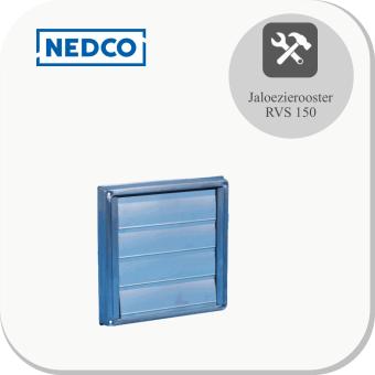 Jaloezierooster RVS 150