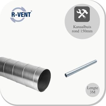 Kanaalbuis rond 150MM 3M