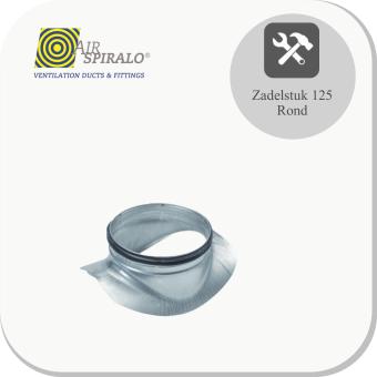 Zadelstuk rond 125