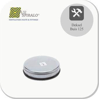 Deksel buis 125