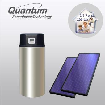 LE-R 200Liter zonneboilersysteem