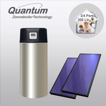 LE-R 300Liter zonneboilersysteem