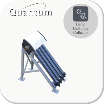 Demo Heatpipe collector