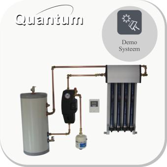 Demo Heatpipe zonneboiler systeem